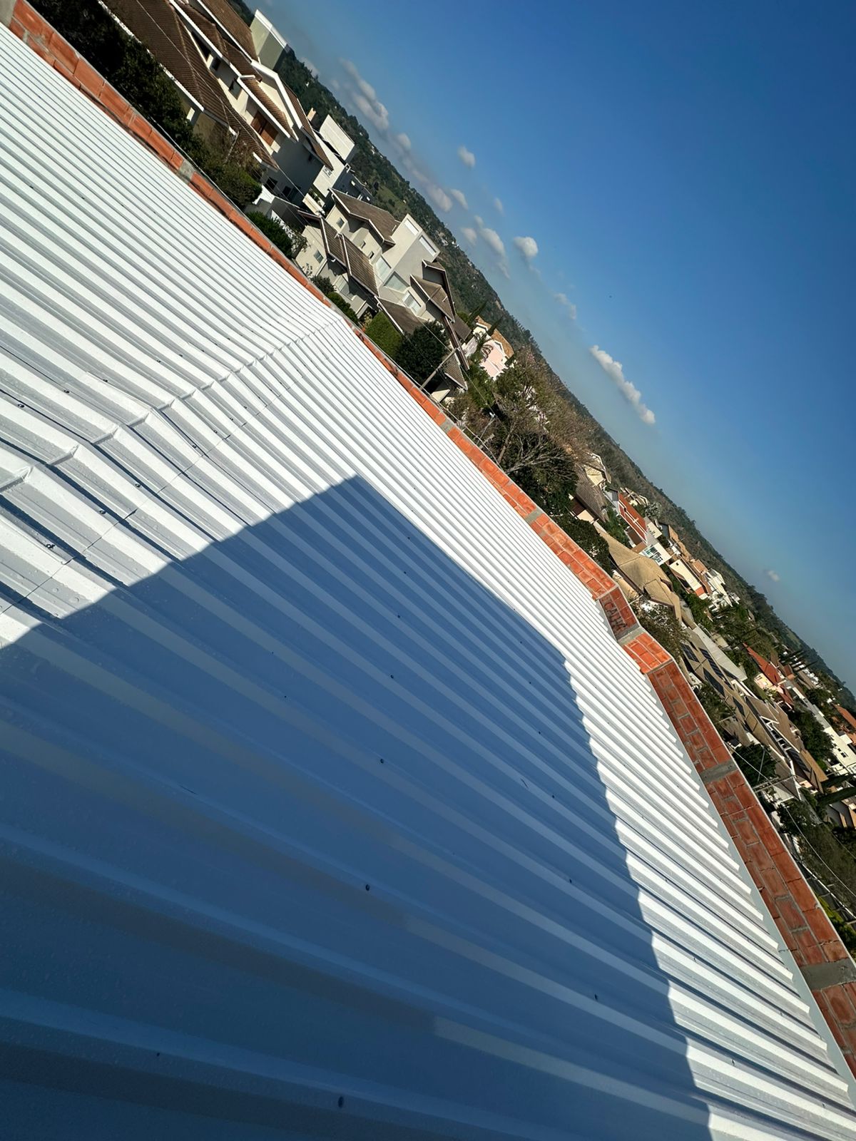 Telhado Embutido Finalizado